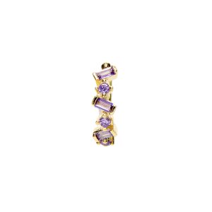 Ear Cuff Suelto OMANA Oro