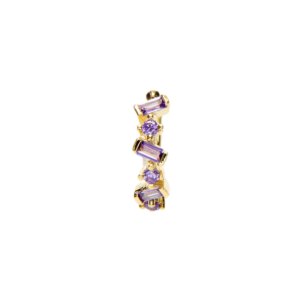 Ear Cuff Suelto OMANA Oro - Imagen 2