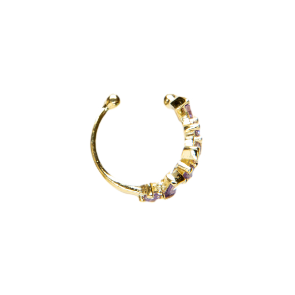 Ear Cuff Suelto OMANA Oro - Imagen 3