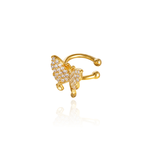 Ear Cuff Suelto VANNY Gold - Imagen 4