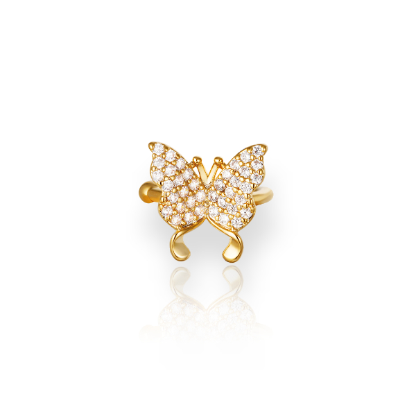 Ear Cuff Suelto VANNY Gold - Imagen 2