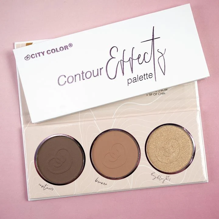 CITY COLOR Contour Effects Palette - Imagen 3