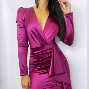 Vestido Fancy Volante