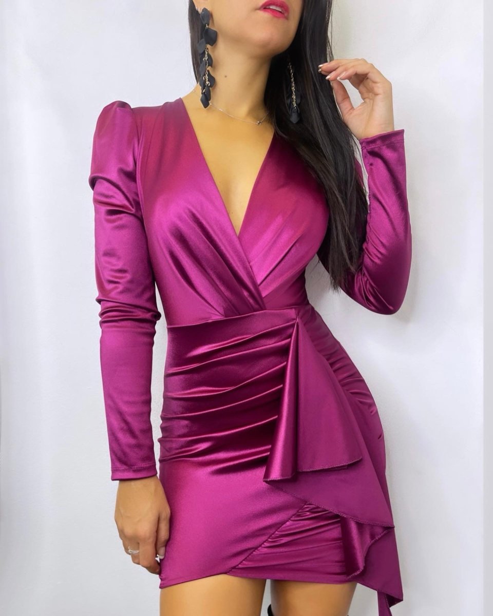 Vestido Fancy Volante - Imagen 2