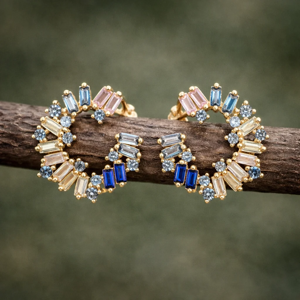 Pendientes Estalagmita - Imagen 2
