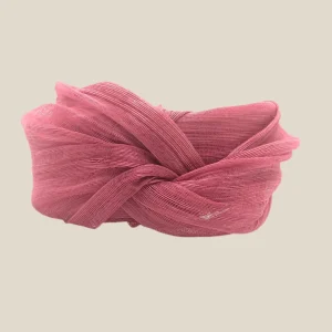 Diadema Baronesa rosa viejo