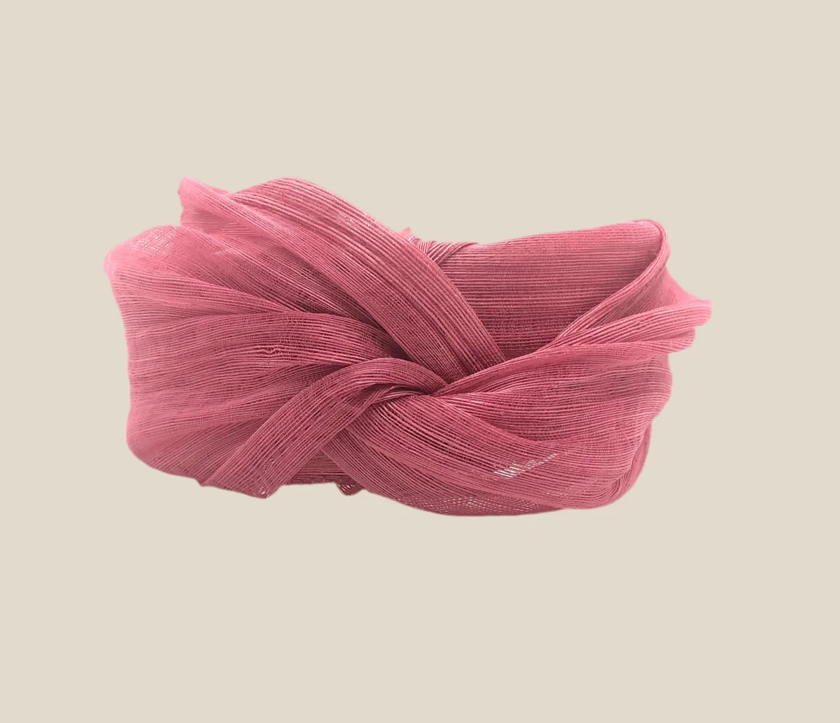 Diadema Baronesa rosa viejo - Imagen 2