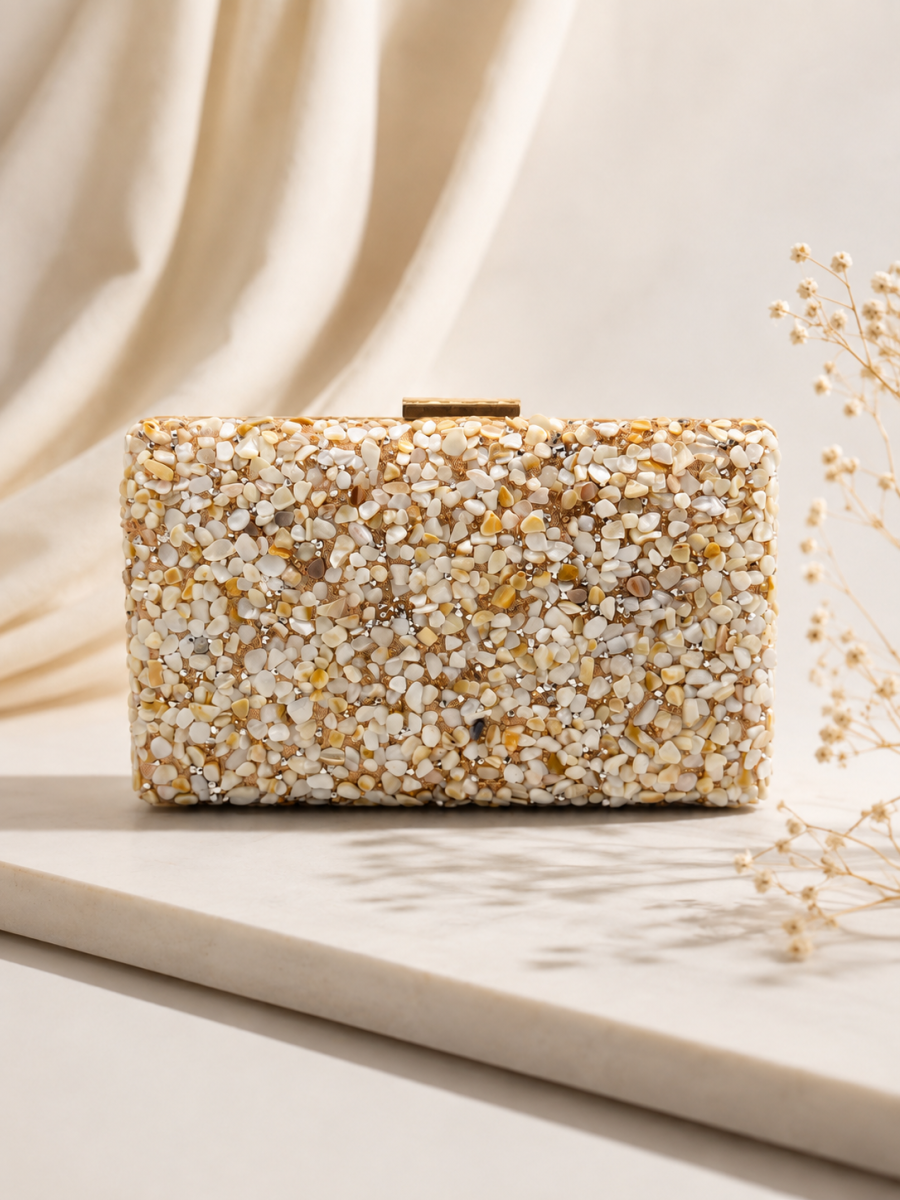 Bolso Candy Base Oro - Imagen 2