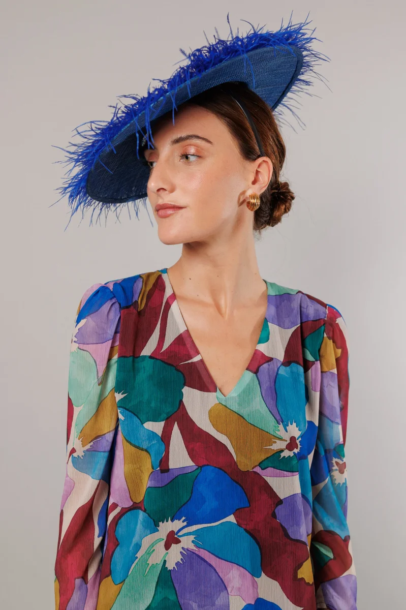 Pamela Marabú mini Azul Klein - Imagen 5