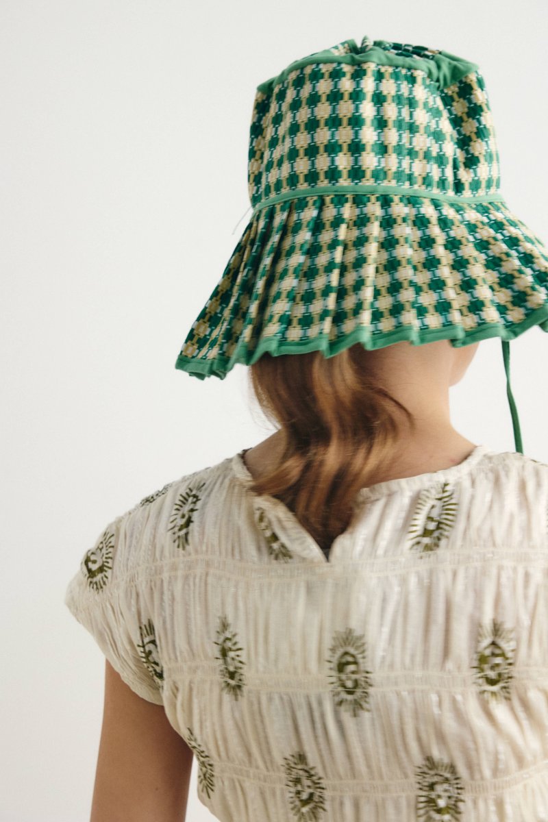 Sombrero Paraguas verde - Imagen 8