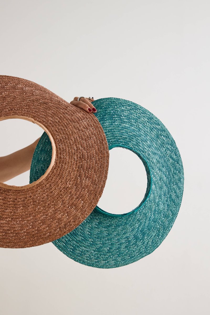 Sombrero Ala aguamarina - Imagen 6