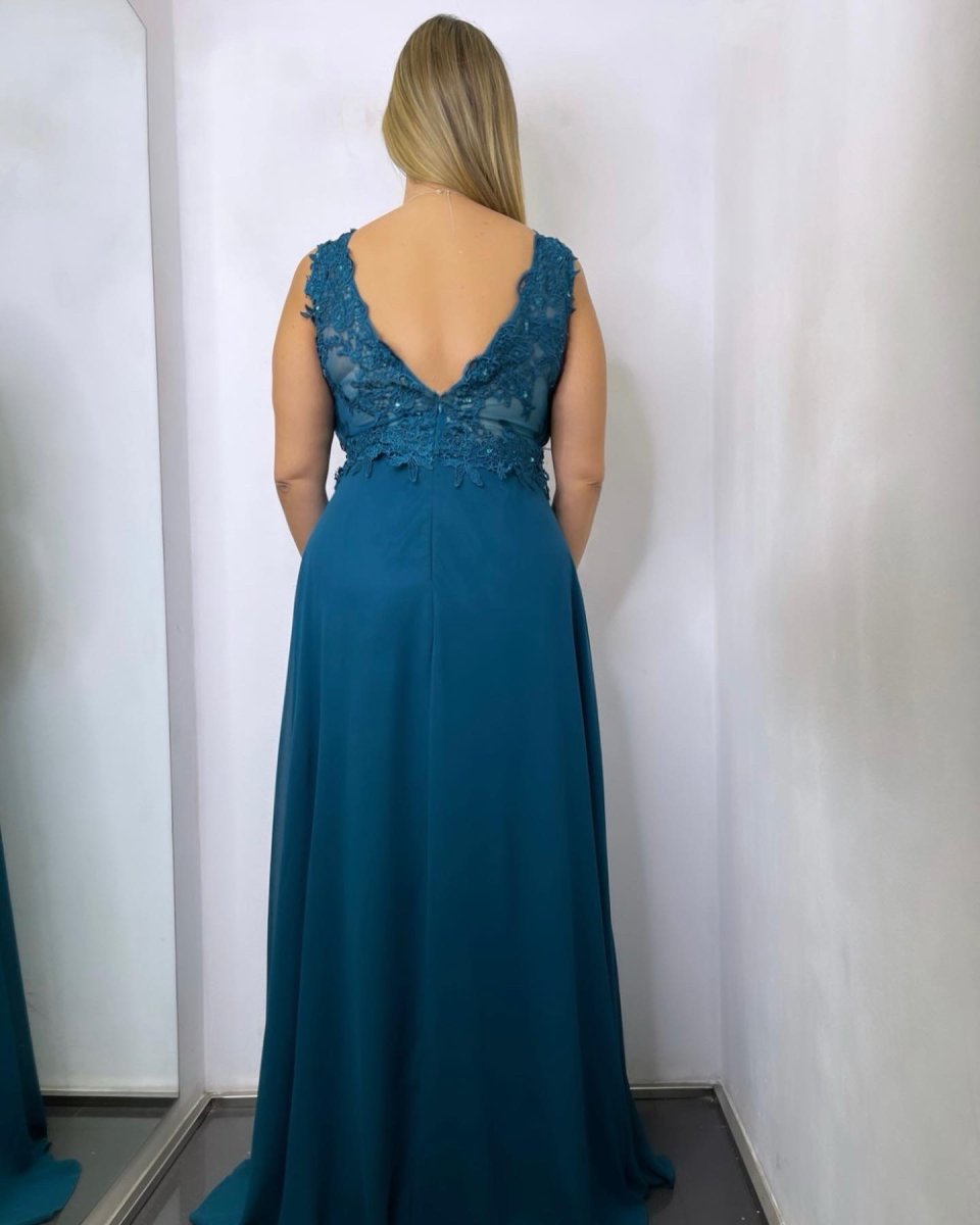 Vestido Dama Curvy - Imagen 8