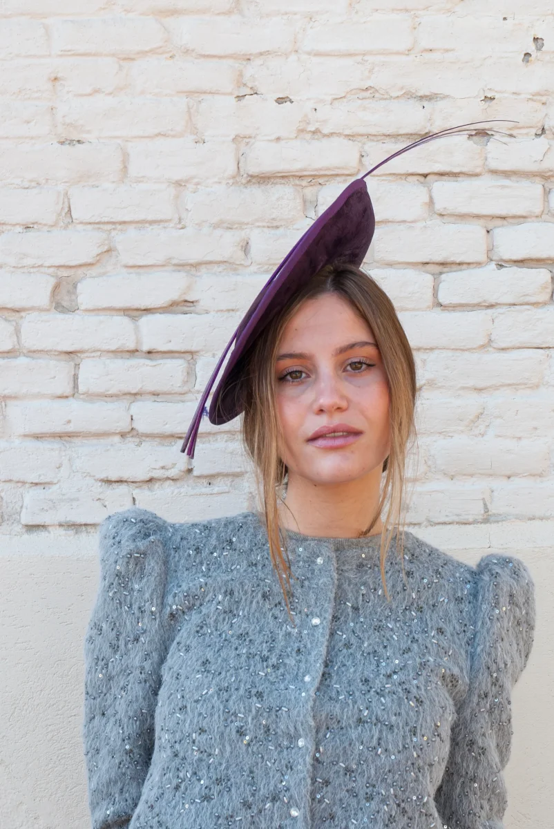Tocado Mirra Morado - Imagen 3