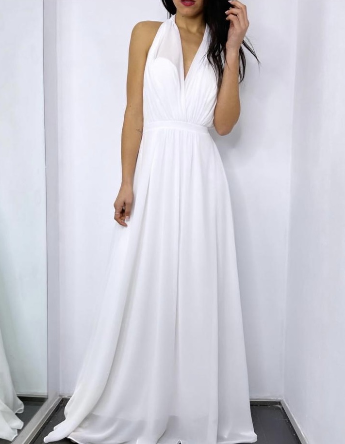 Vestido Multiposición Novia - Imagen 2