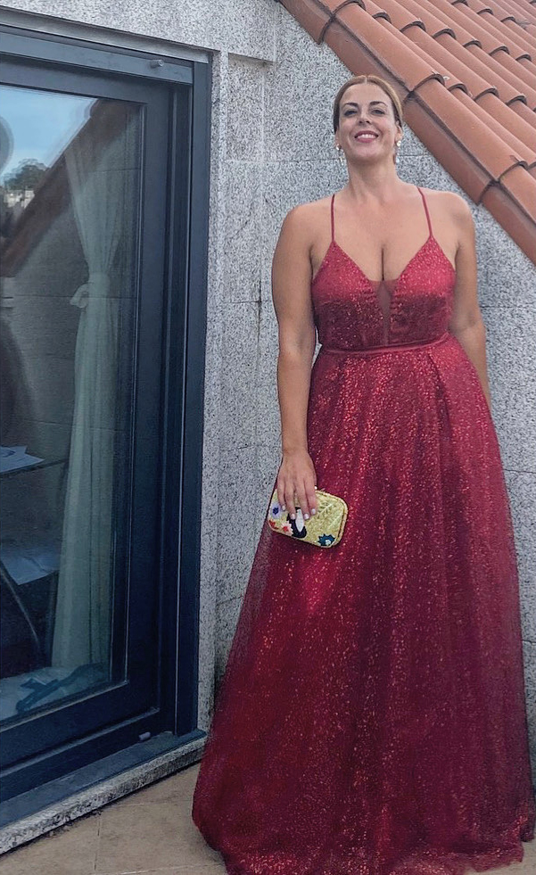 Vestido Glitter - Imagen 3