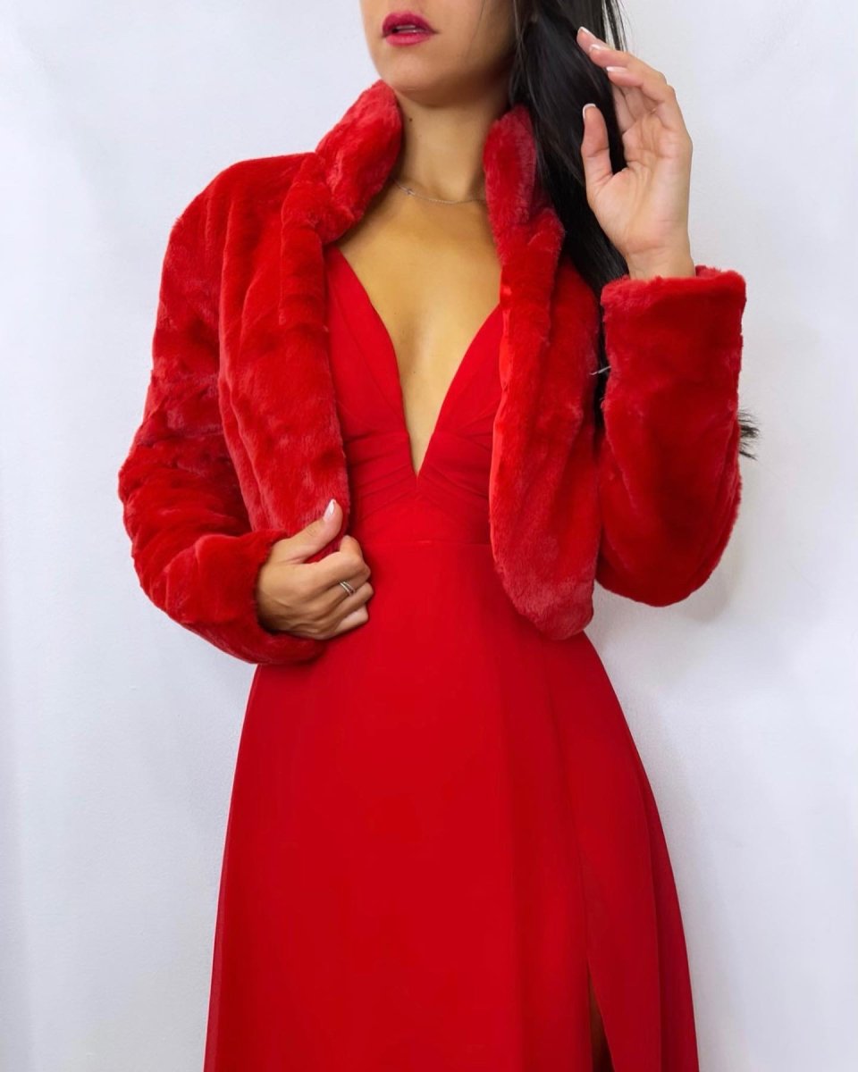 Chaqueta Pelo Cuello - Imagen 9