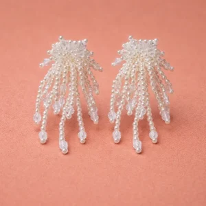 Cubrebotones Perlas