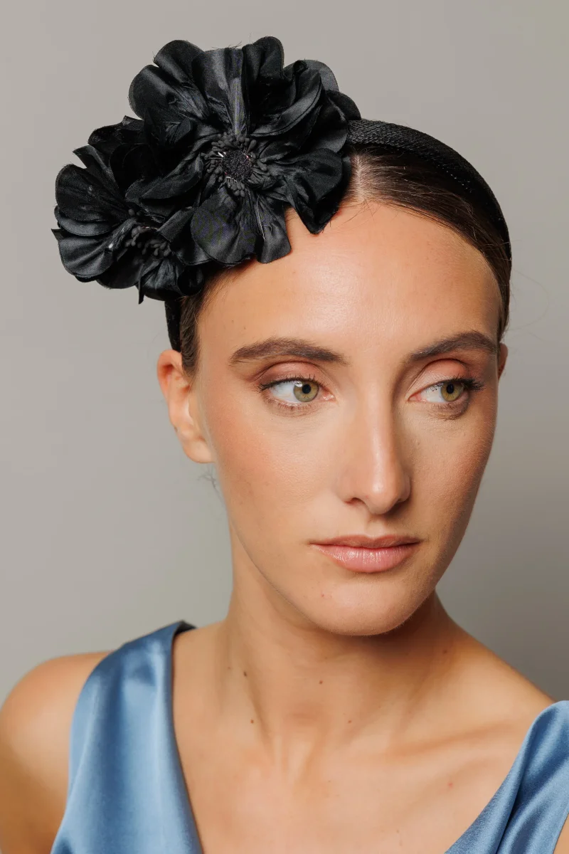 Diadema Spencer negra - Imagen 3