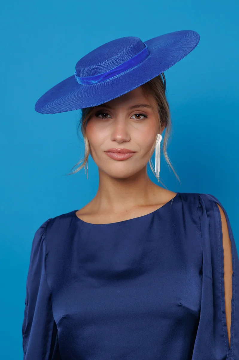 Canotier York Azul Klein - Imagen 5