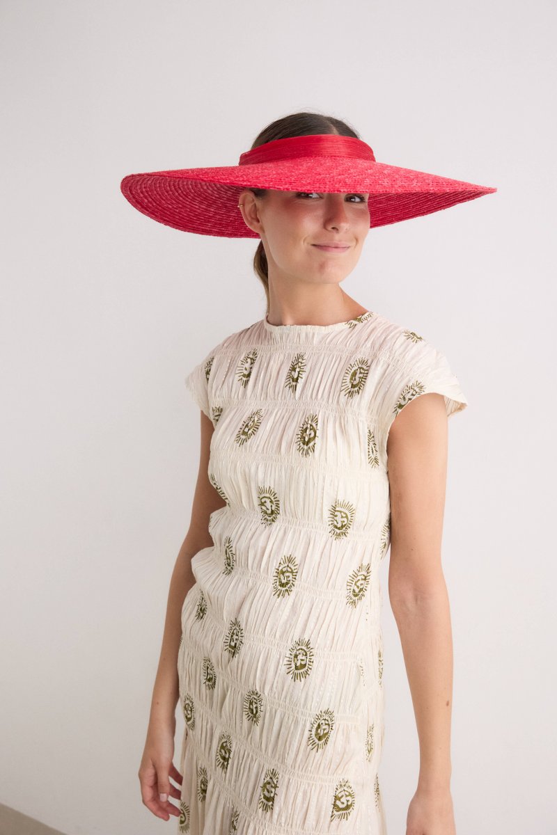 Sombrero Ala rojo - Imagen 6