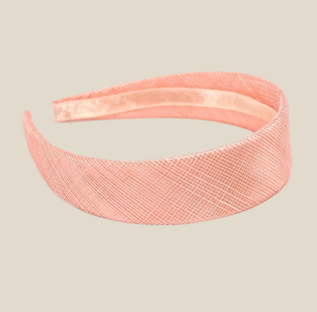 Diadema Niza rosa