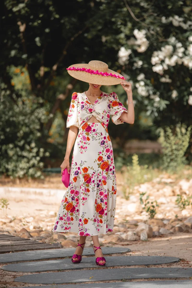 Pamela María Natural con flores - Imagen 5