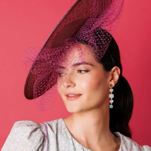Tocado Manuela vino
