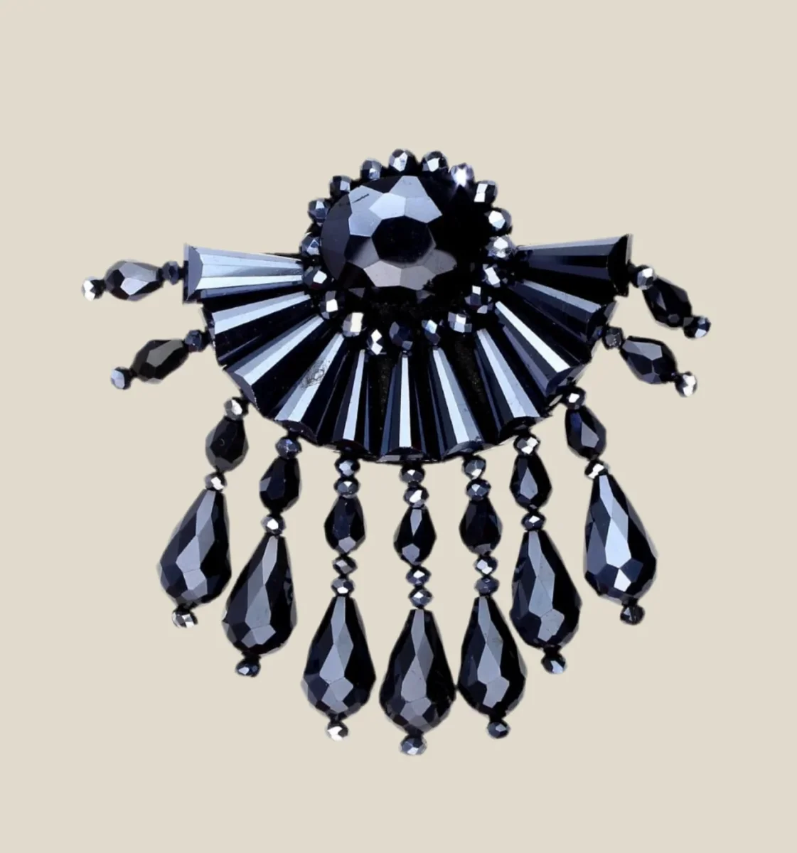 Broche Abanico marino - Imagen 2
