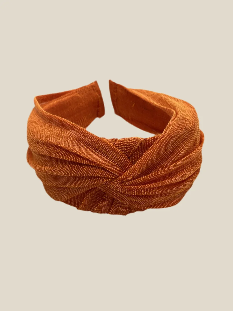 Diadema Baronesa naranja - Imagen 2