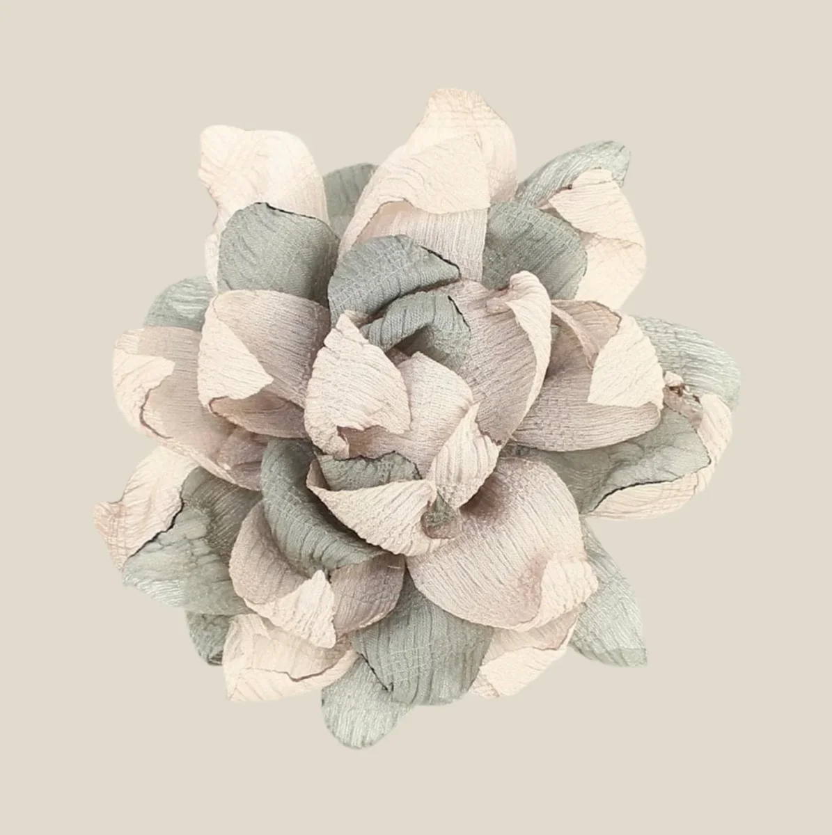 Flor Nenúfar verde - Imagen 2