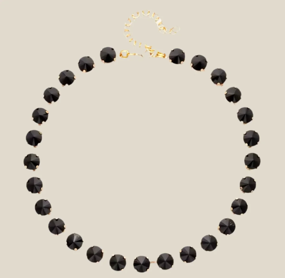Collar Nuit chocolate - Imagen 3
