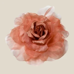 Flor Raimunda mini salmón