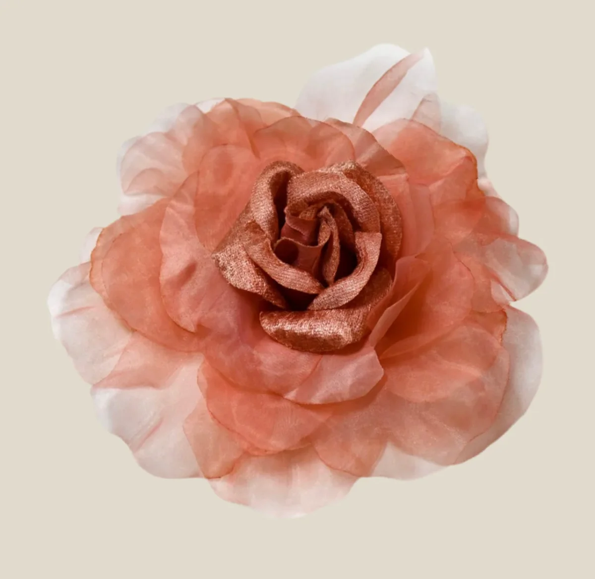 Flor Raimunda mini salmón - Imagen 2