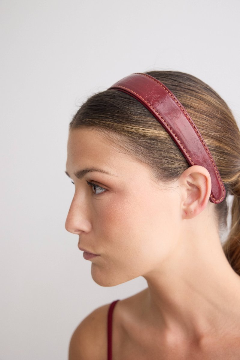 Diadema Chic vino - Imagen 9