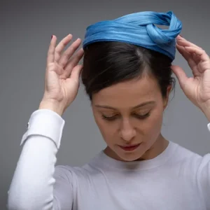 Casquete Wallis azul klein