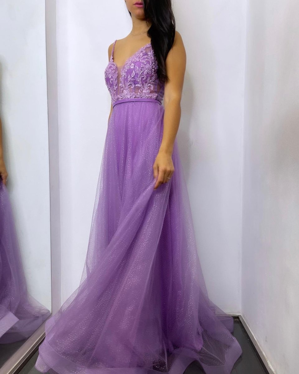 Vestido Princesa Encaje - Imagen 7