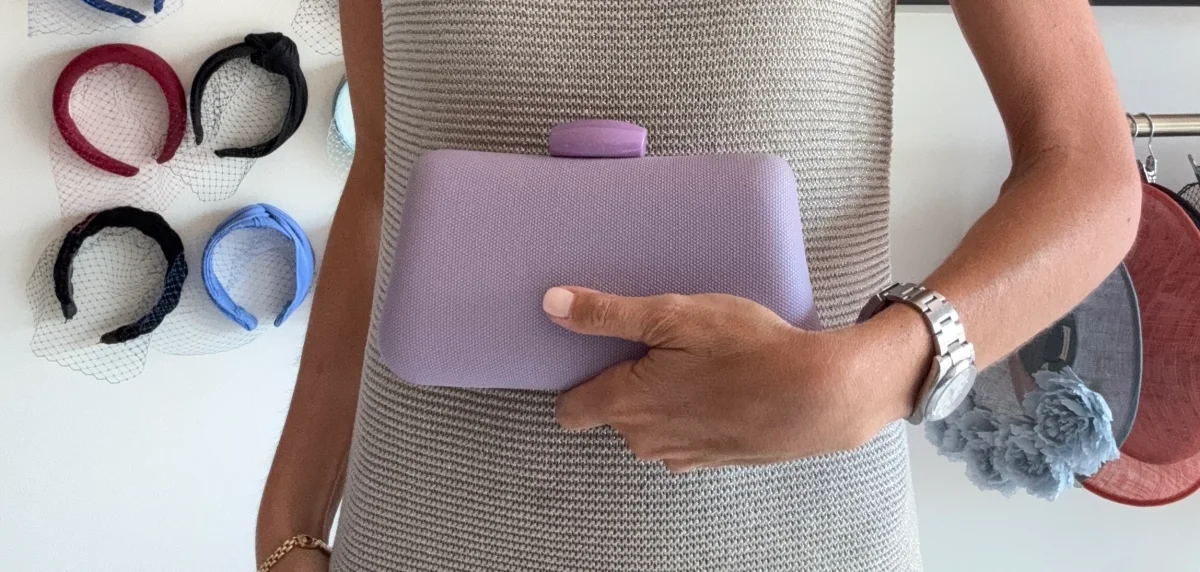 Bolso Golosina lila - Imagen 3