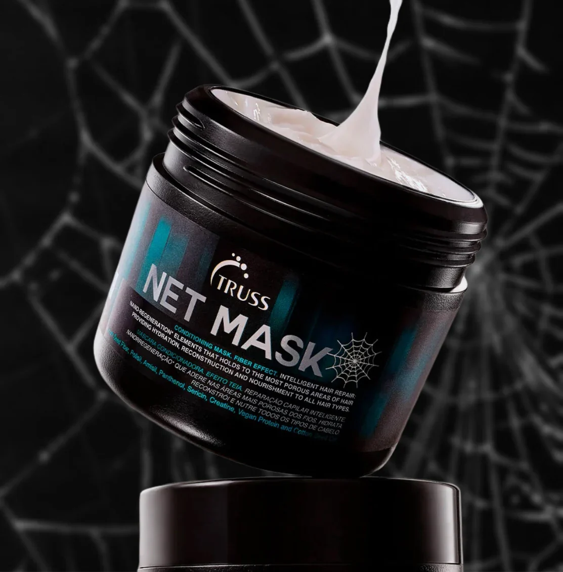 TRUSS Net Mask 550 g – Mascarilla de Reparación Intensiva - Imagen 4