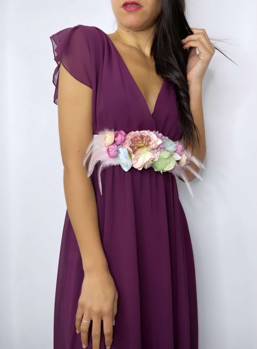 Vestido Bella Manga Corta - Imagen 5