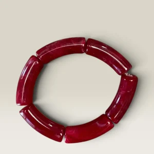Pulsera Puzzle vino