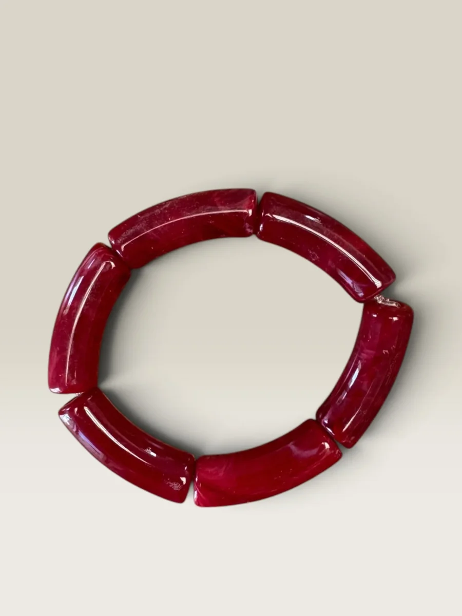 Pulsera Puzzle vino - Imagen 2