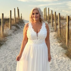 Vestido Sophie Curvy Novia