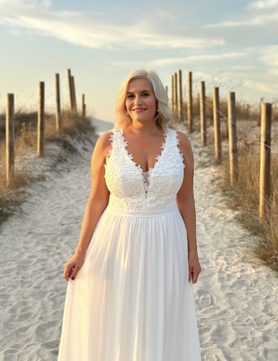Vestido Sophie Curvy Novia - Imagen 2
