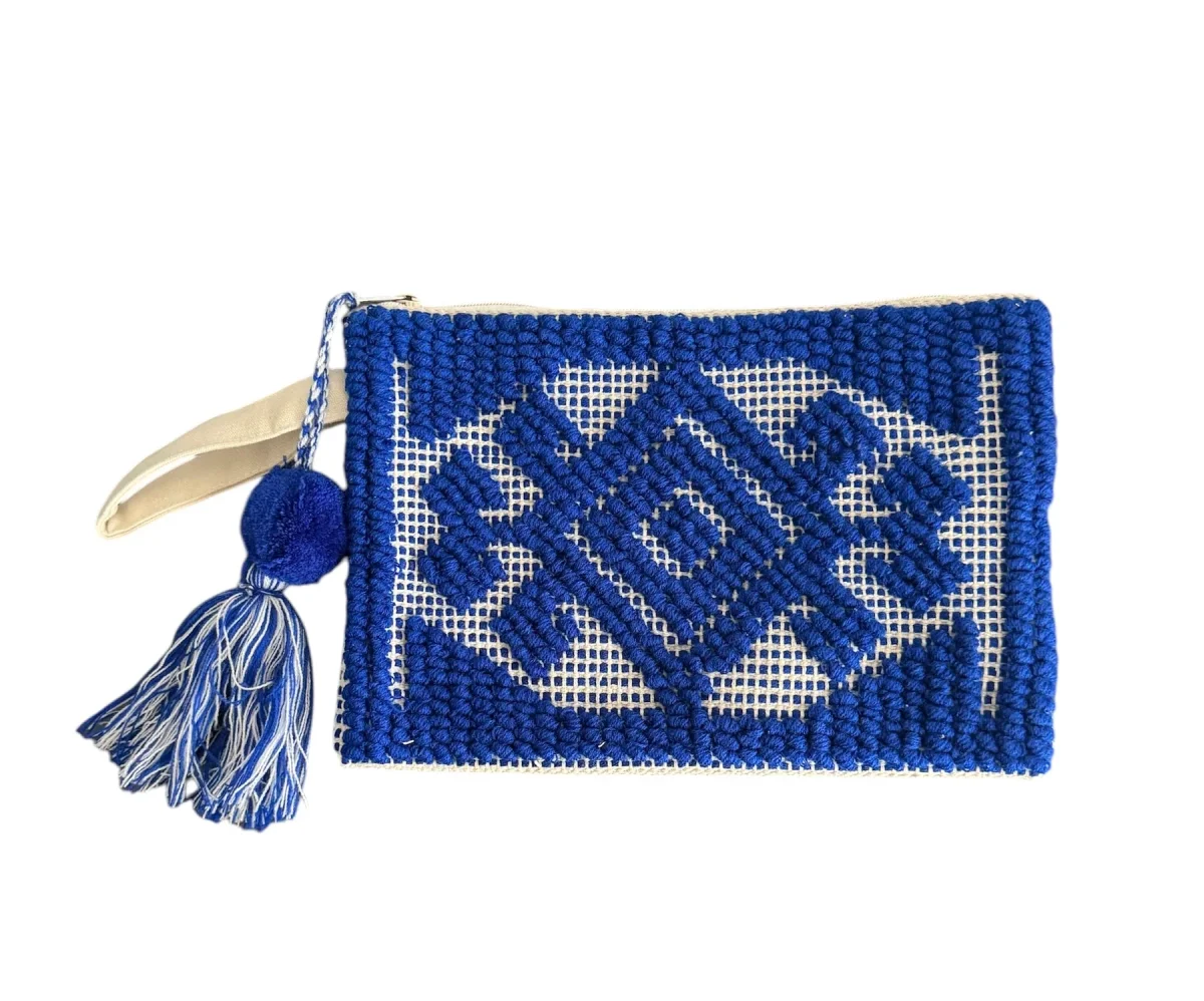 Bolso Manila azul - Imagen 3
