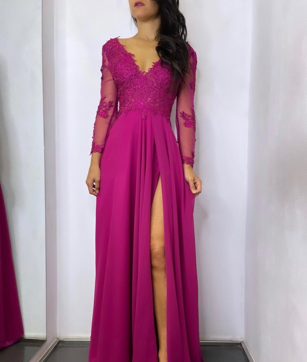 Vestido Dama Mangas - Imagen 9