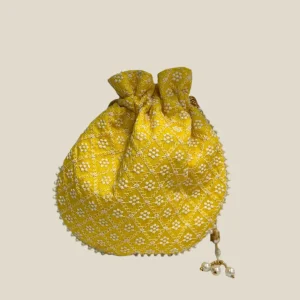 Bolso Nepal Amarillo