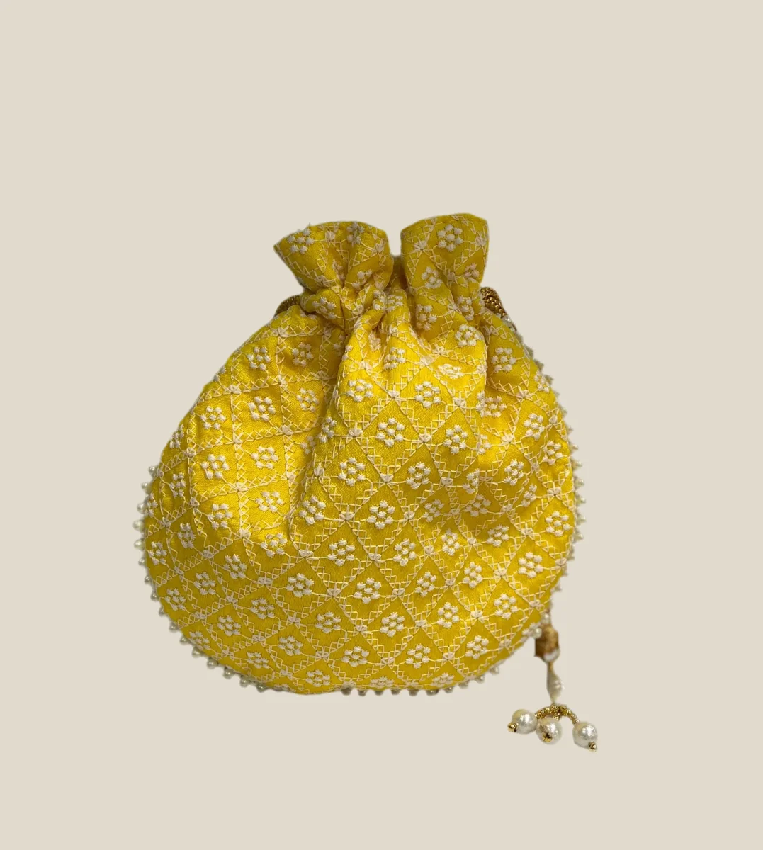 Bolso Nepal Amarillo - Imagen 2