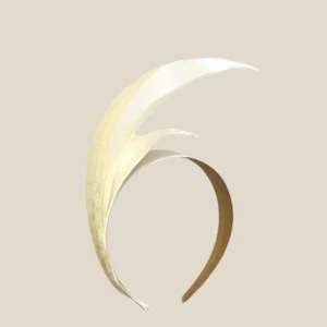 Diadema Palma blanca