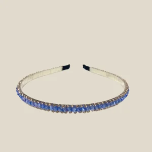 Diadema Night azul claro