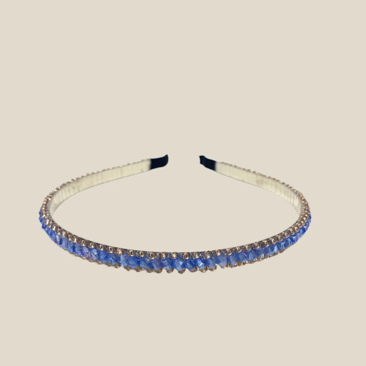 Diadema Night azul claro